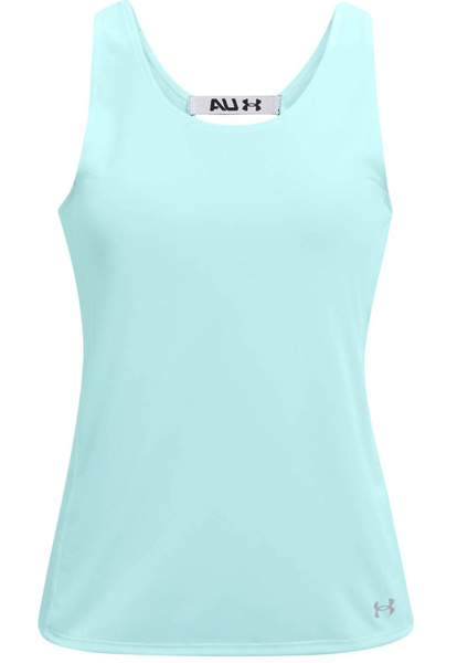 Niebieski Top Damski Under Armour Fly By 1361394441 SM