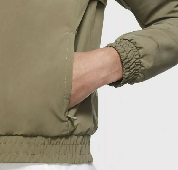 Zielona Damska Kurtka Nike Bomberka XXL-Tall CK5858-222