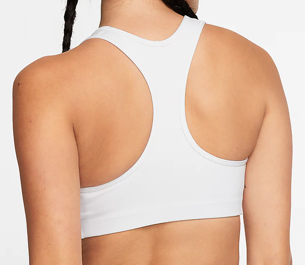 Nike Biustonosz Sportowy - Biały Stanik - Rozmiar XS - Swoosh - BV3636-100