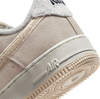 Beżowe Buty Nike Air Force 1  Sanddrift Fleece DQ7583-001 43 Damskie