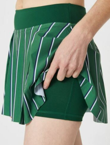 Zielona Spódniczka Tenisowa Nike Performance XS DJ3620-341