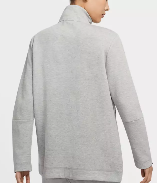 Szara Bluza Damska Nike CW4296063 L Rozpinana