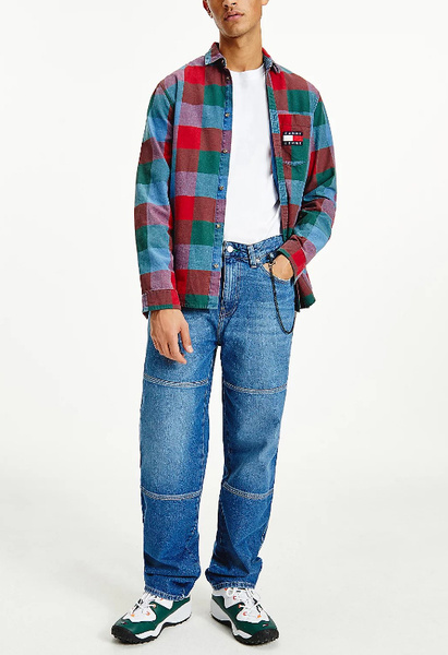 Niebieskie Jeansy Męskie Tommy Jeans Skater Jean DM0DM09274 36/32