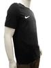 Czarna Koszulka Nike DH8435-011 XXL Męska Slim Fit