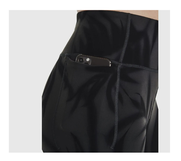 Multikolor Damskie Legginsy UA Meridian Crop SM 1361001-010