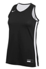 Top Dwustronny Damski Nike Czarny i Biały L CQ4368-012