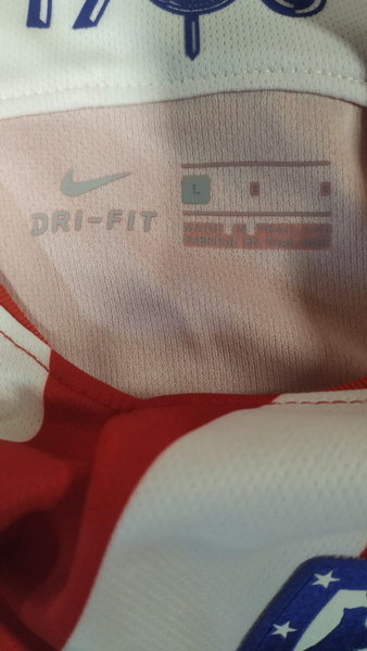 Nike Koszulka Damska - Atletico Madryt - Domowa 2019/20 - Rozmiar L - AJ5742-611