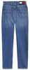 Niebieskie Spodnie Damskie Tommy Jeans DW0DW10287 28/30 Mom Fit