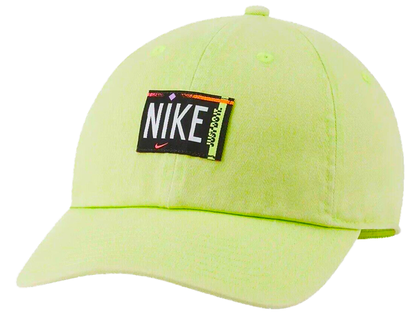 Zielona Czapka Damska Nike Heritage86 DH2058-358 Washed