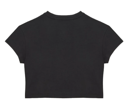 Czarna Bluzka Dziecięca Tommy Hilfiger KG0KG06340 z Króliczkiem 116 cm