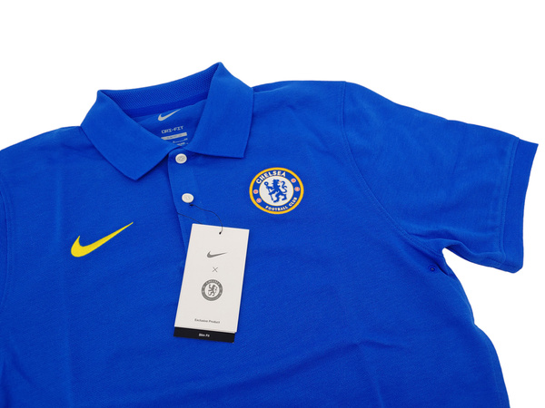 Niebieska Koszulka Nike Chelsea FC DA2537408 S Męska