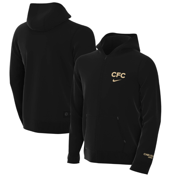 Młodzieżowa Bluza Polarowa Z Kapturem Nike Chelsea DN3192010 m /137-147cm