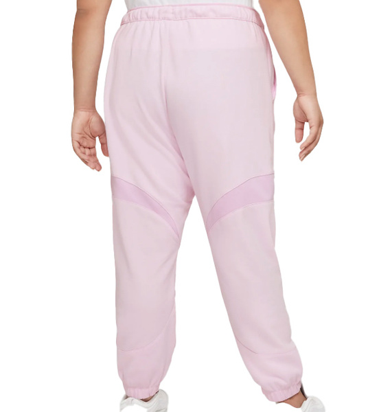 Nike Spodnie Dresowe Damskie - Air Joggers - Różowe - DJ6675-695 - Plus Size - Rozmiar 3X