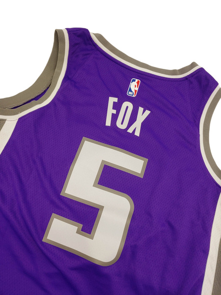 Koszulka NBA Swingman Nike Sacramento Fox Icon Edition DN2021504 M
