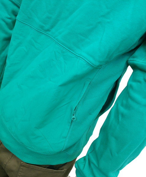 Nike Bluza Męska - Piłkarska - Z Kapturem - Nierozpinana - Zielona - Rozmiar L - F.C. Nike Fleece Hoodie Sportswear - DC9024-370