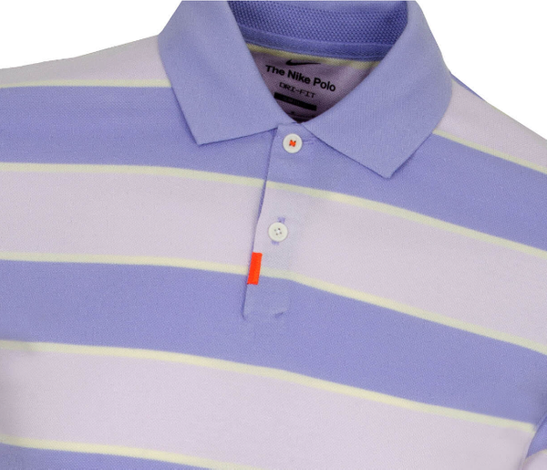 Koszulka Polo Męska Nike DH0903580 M w Fioletowo-Białe Pasy
