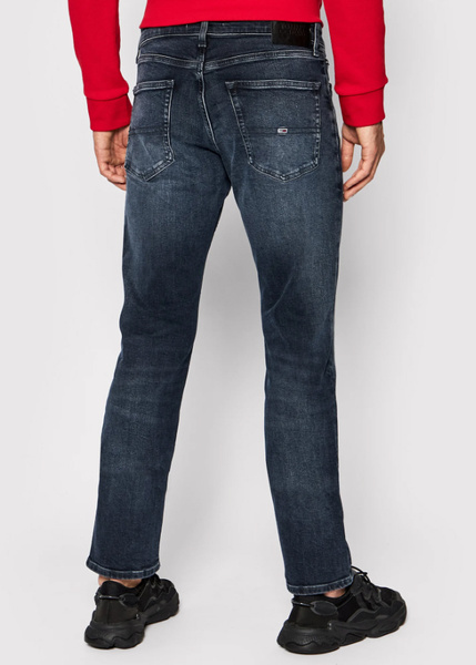 Granatowe Jeansy Męskie Tommy Jeans Scanton Slim DM0DM11145 29/34