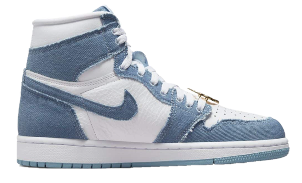 Damskie buty Air Jordan 1 Retro High Denim DM9036-104 44