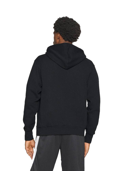 Czarna Bluza Nike DN4706-010 M Męska Lakers Hoodie