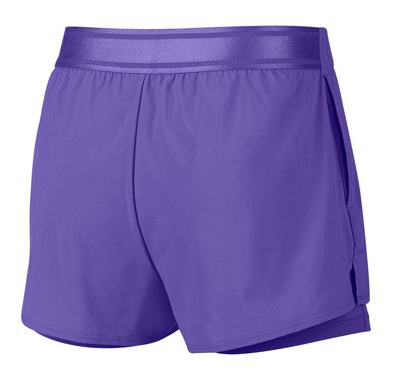 Fioletowe Szorty Nike 939312-550 XL Damskie Tenisowe