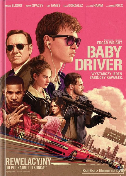 BABY  DRIVER dvd