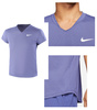 Nike - Koszulka Tenisowa - Fioletowa - Rozmiar S - T-shirt Męski - Court Breathe Slam - CV2814-510
