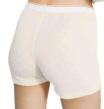 Calvin Klein Spodenki Damskie - Domowe - Beżowe - Rozmiar S - Sleep Short - 0040185WBE YAS