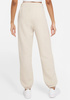 Beżowe Spodnie Damskie Nike DQ0388-058 XXL Sportswear Essential