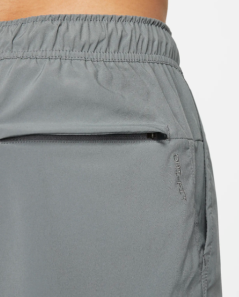 Szare Spodenki Nike Dri-FIT Unlimited 2w1 S – DV9332-084