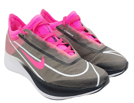Czarno-Różowe Sneakersy Nike Zoom Fly 3 AT8241005 r. 35,5