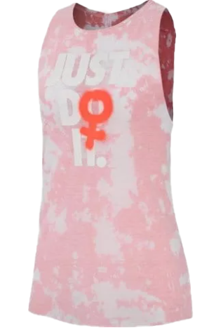 Bluzka Damska Nike BV5118671 Multikolor XS Dri-FIT