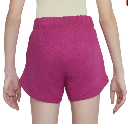 Spodenki Dziewczęce Nike Sportswear Różowe XL DA1388615