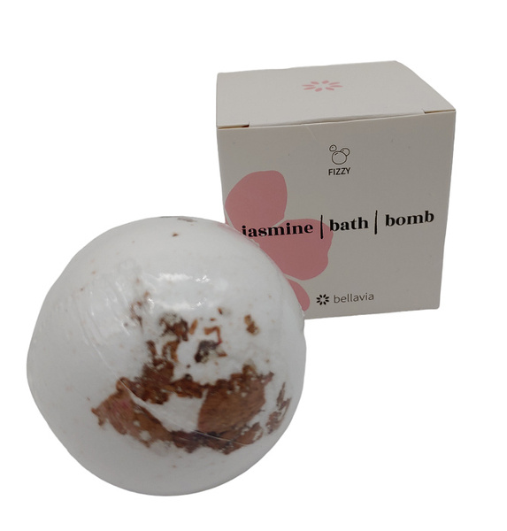 Kula bomba do kąpieli Bellavia Fizzy Jasmine 100g