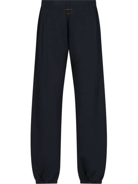 Calvin Klein Spodnie Dresowe Damskie - Jogger - Czarne - Rozmiar XL - K10K108244BEH