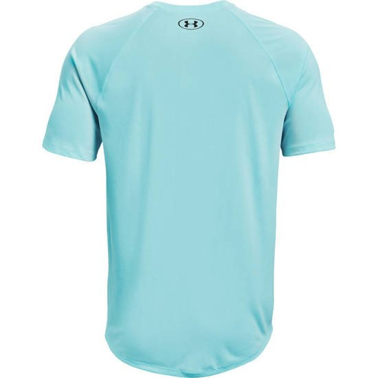 Niebieska Męska Koszulka Under Armour HeatGear Loose 1326413441 L