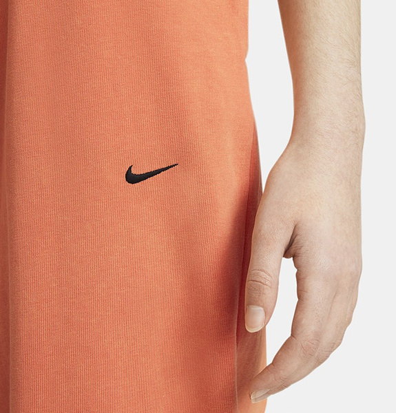 Spodnie Nike Joggers M CZ9859-858 Pomarańczowe