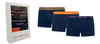 Tommy Hilfiger Bokserki Męskie XL 3-Pack Granatowe
