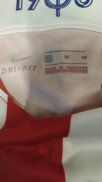 Czerwono-Biała Koszulka Nike Atletico Madryt 19/20 XL AJ5742-611