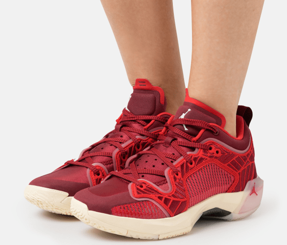 Czerwone Buty Air Jordan XXXVII DV9989-601 44 Damskie Lift Up