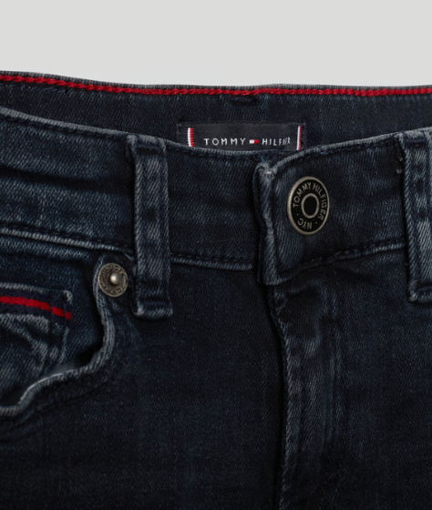 Spodnie Tommy Hilfiger Simon Skinny KB0KB06832 104