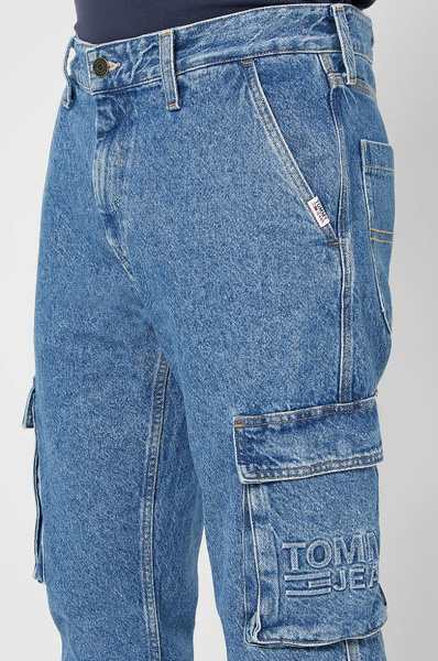 Niebieskie Jeansy Męskie Tommy Jeans Ethan Relaxed DM0DM11503 31/32