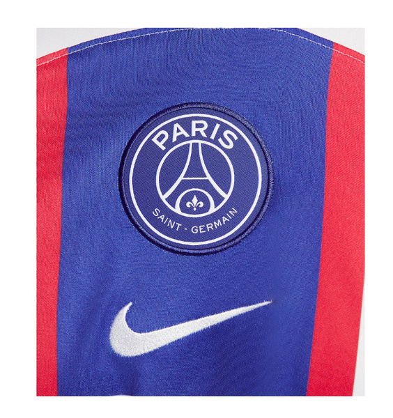 Dziecięca Koszulka PSG Nike Stadium Third 22/23 DN2740-101 XS (122-128 cm) Biała