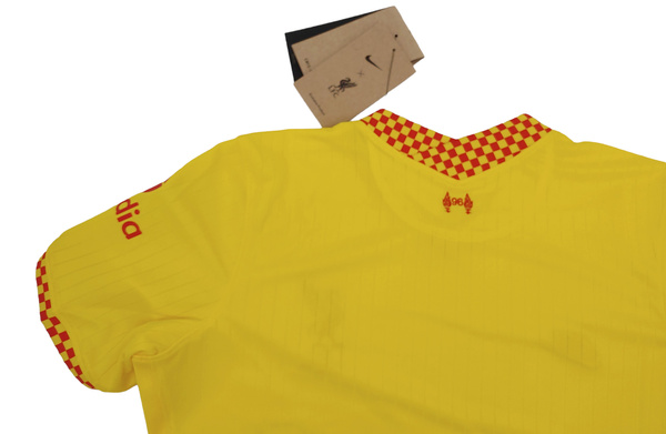 Koszulka Damska Nike Liverpool FC 2021/22 Żółta M DB6227-704