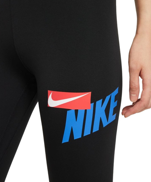 LEGGINSY  NIKE 3/4 GRAFICZNE CZ9202011 r. S DC5387