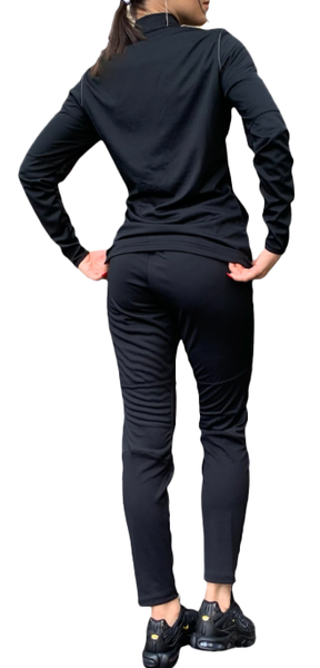 Czarne Dresy Nike CW3618-010 XL Damskie Komplet