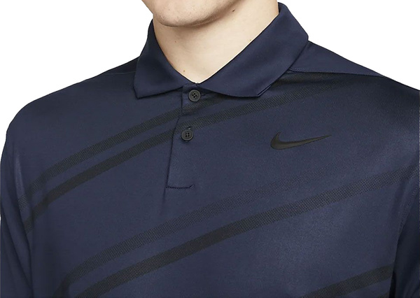 Ciemnoniebieska Koszulka Polo Nike Vapor Dri-FIT DH0791451 S