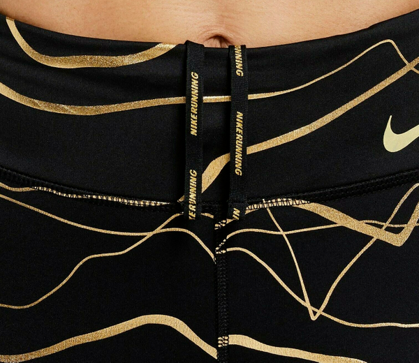 Czarne Legginsy Damskie Nike DM1565-010 2X Icon Clash Fast