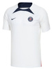 Nike - Koszulka - Paris Saint-Germain - Biała - Męska - Strike PSG Dri-Fit Training - DJ8589-101 - Rozmiar M