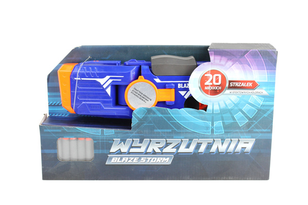 PISTOLET  BLAZE STORM  ZC7086  WYRZUTNIA