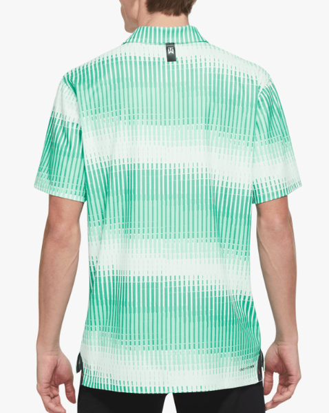 Zielona Koszulka Nike Polo Tiger Woods DN2237379 XXL Męska